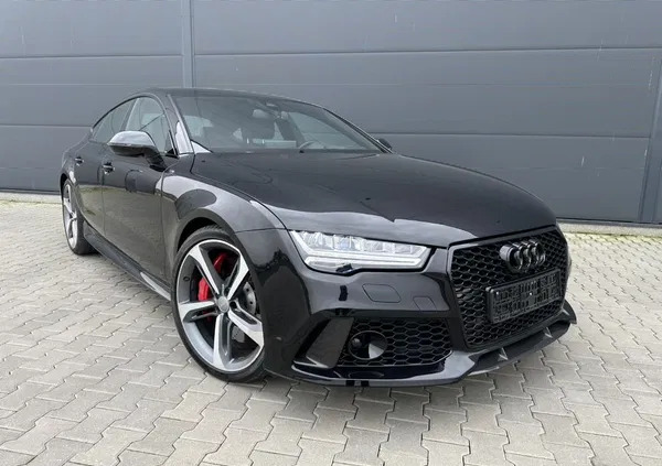 audi rs7 Audi RS7 cena 270000 przebieg: 75000, rok produkcji 2017 z Lublin